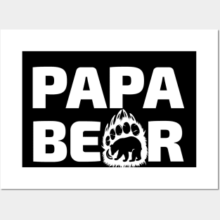 papa bear Posters and Art